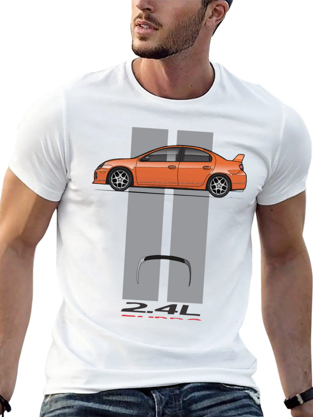 Neon SRT-4 2.4L Turbo T-Shirt