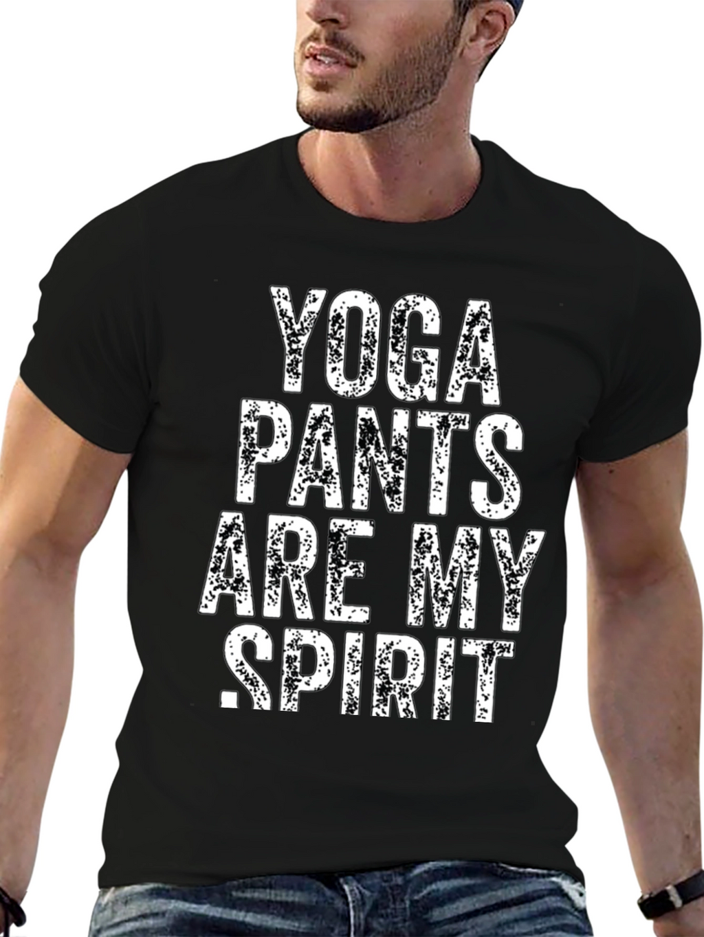 Yoga Pants Are My Spirit Animal T-Shirt