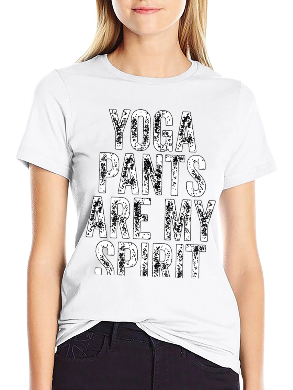 Yoga Pants Are My Spirit Animal T-Shirt