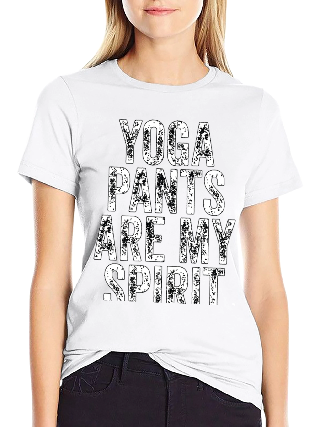Yoga Pants Are My Spirit Animal T-Shirt