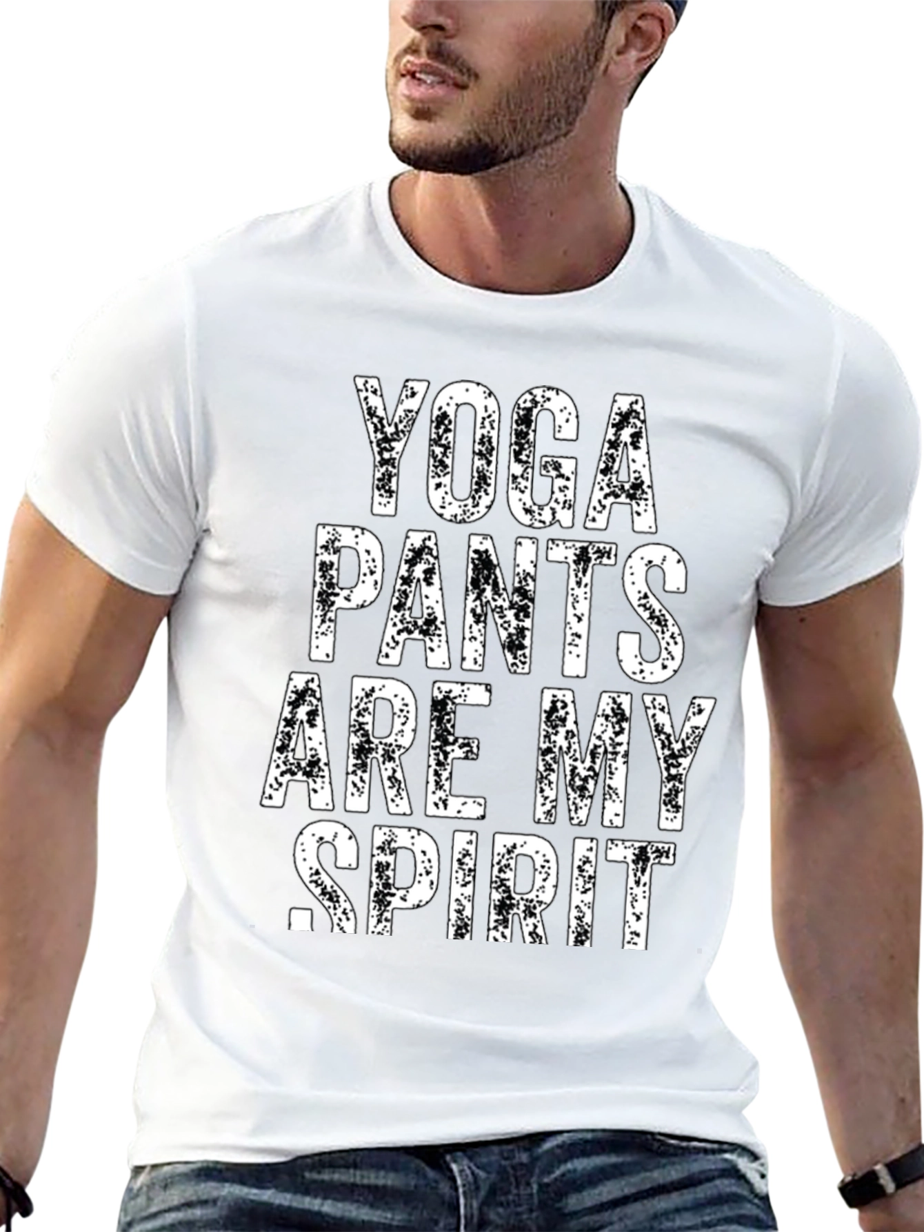 Yoga Pants Are My Spirit Animal T-Shirt