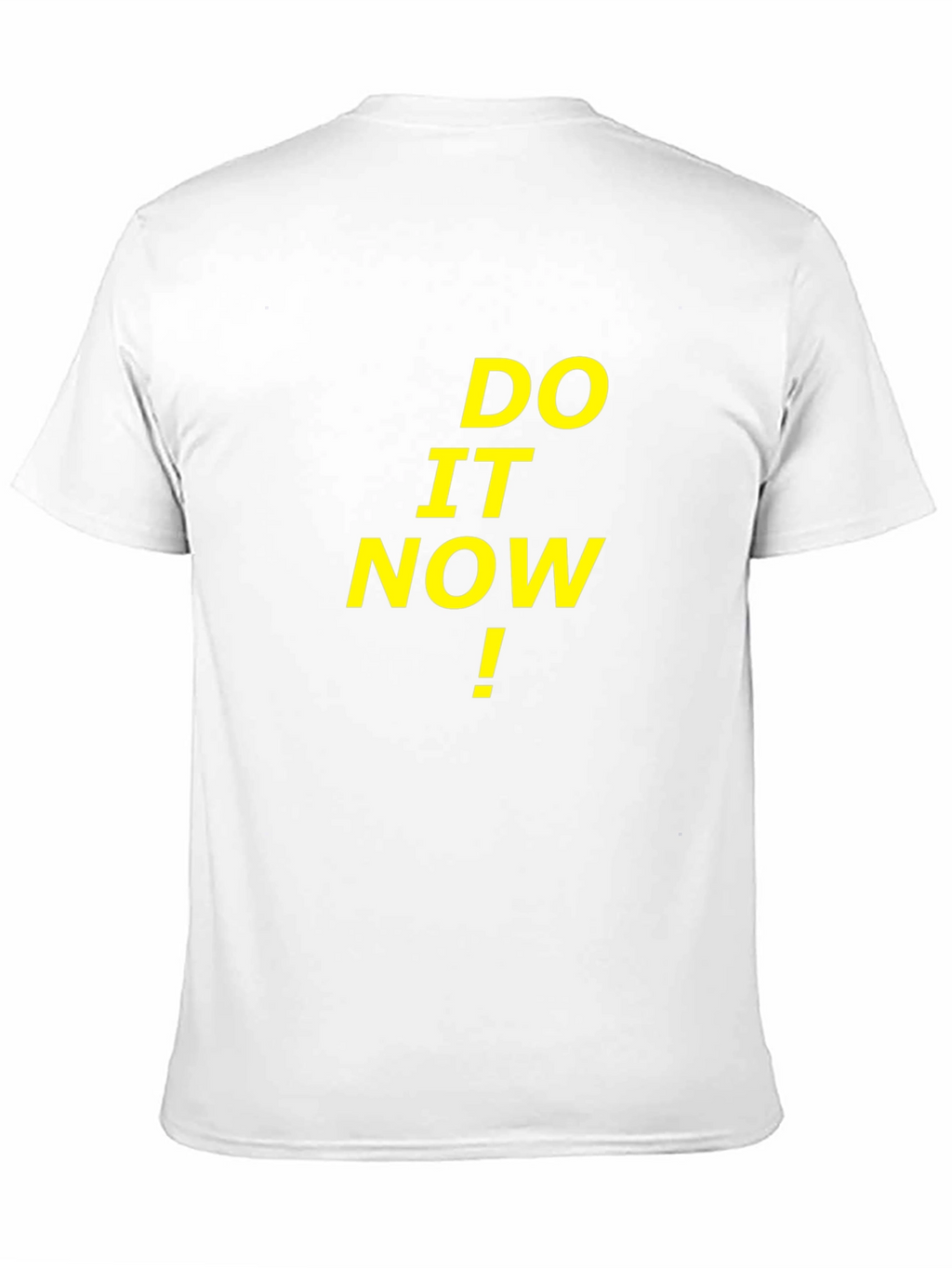 Do It Now Black T-Shirt