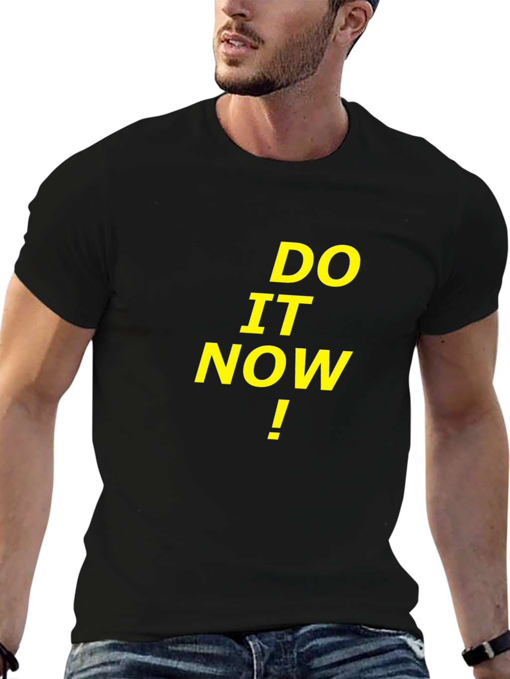 Do It Now Black T-Shirt