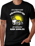 Ein Leben Ohne Mähroboter Black T-Shirt