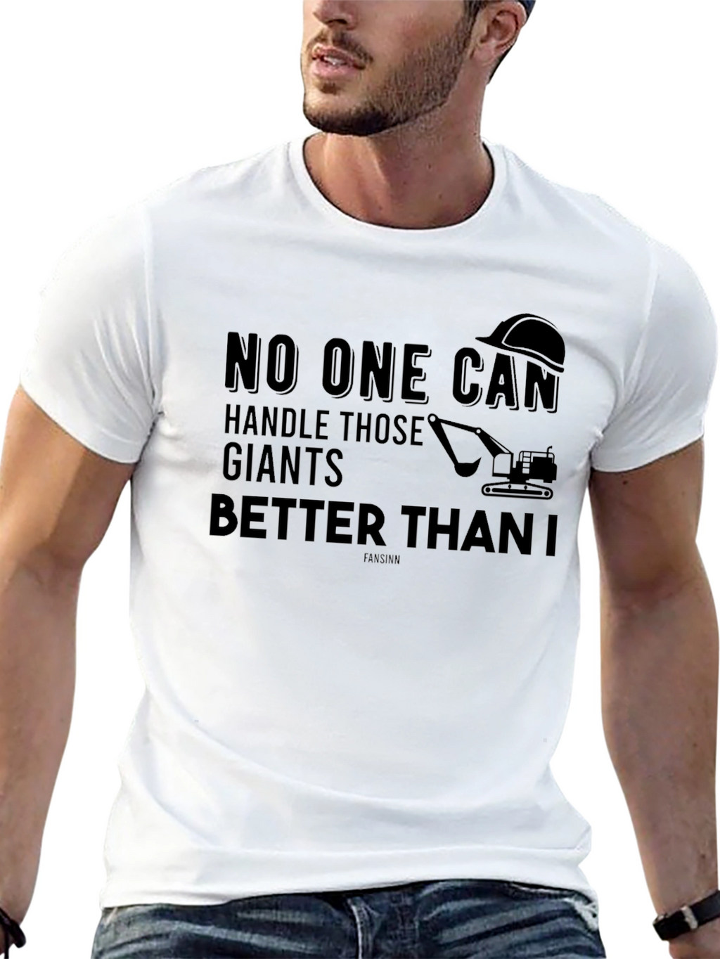 No One Can Handle Those Giants T-Shirt
