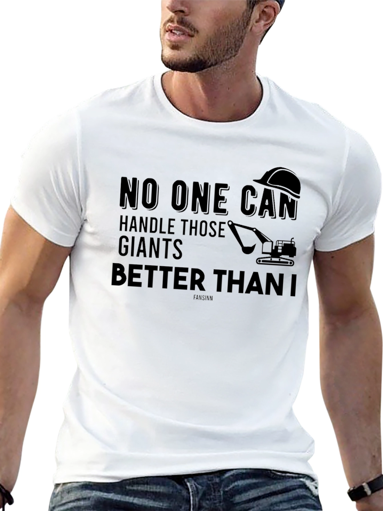 No One Can Handle Those Giants T-Shirt