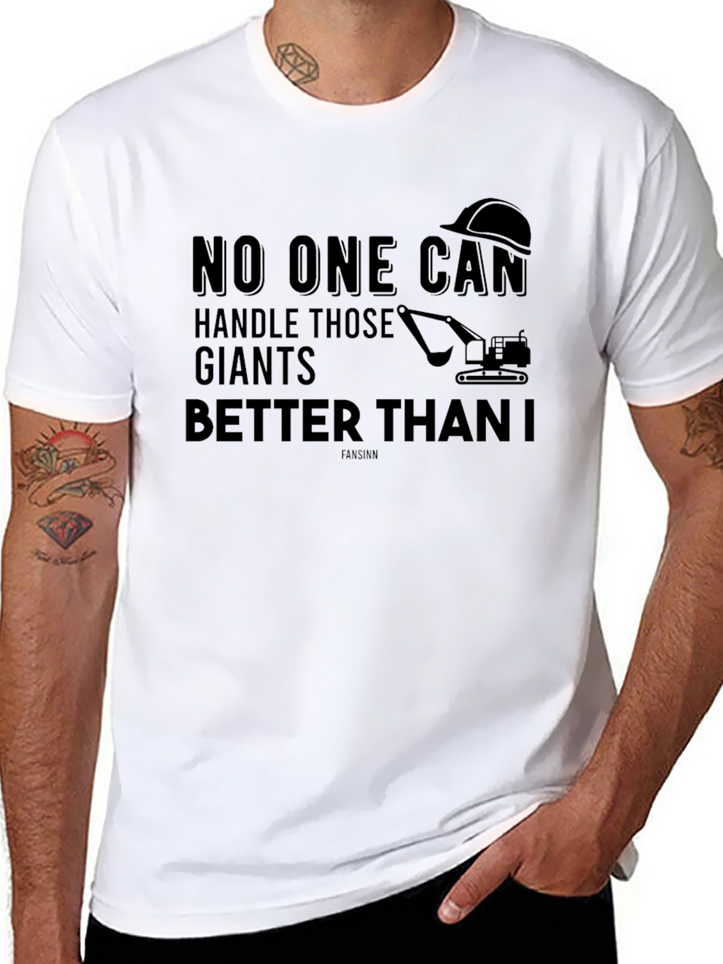 No One Can Handle Those Giants T-Shirt