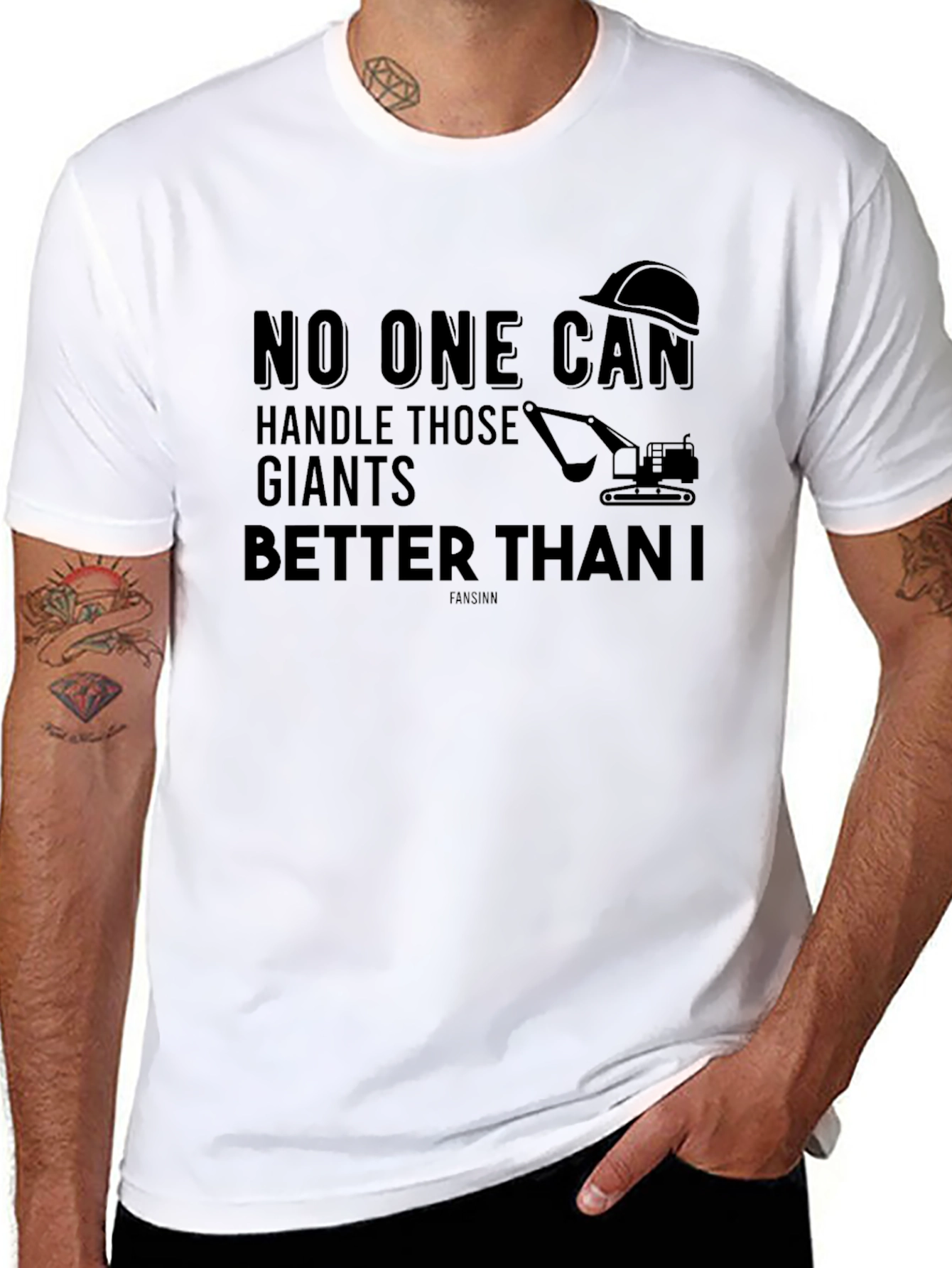No One Can Handle Those Giants T-Shirt