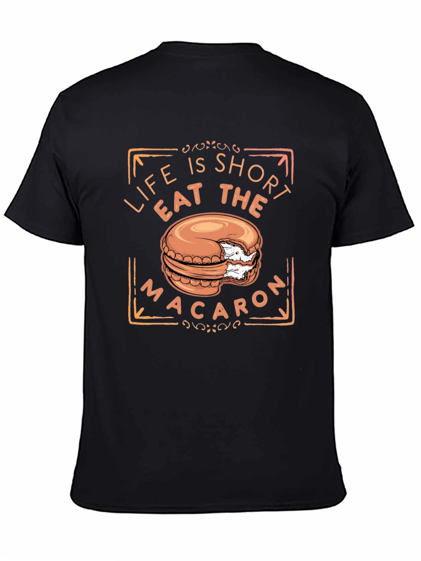 Eat the Macaron Short Sleeve T-Shirt