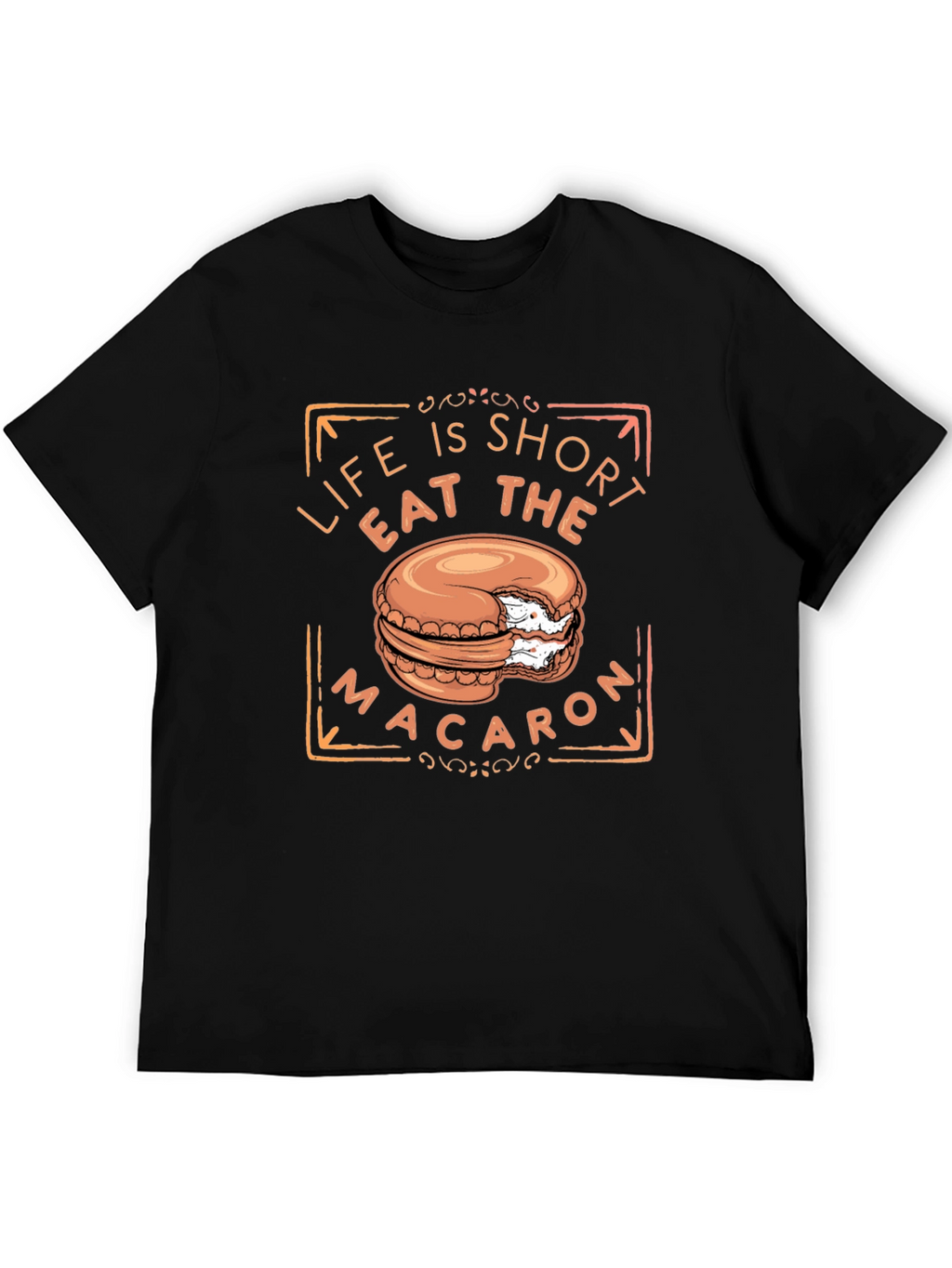 Eat the Macaron Short Sleeve T-Shirt