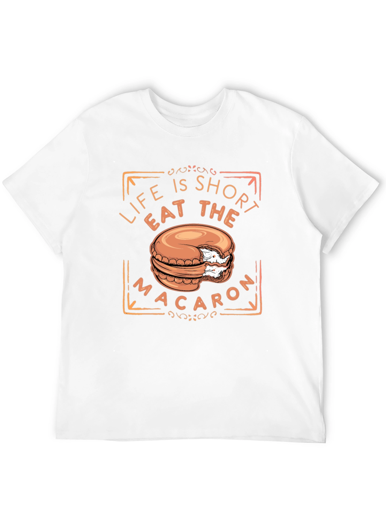 Eat the Macaron Short Sleeve T-Shirt