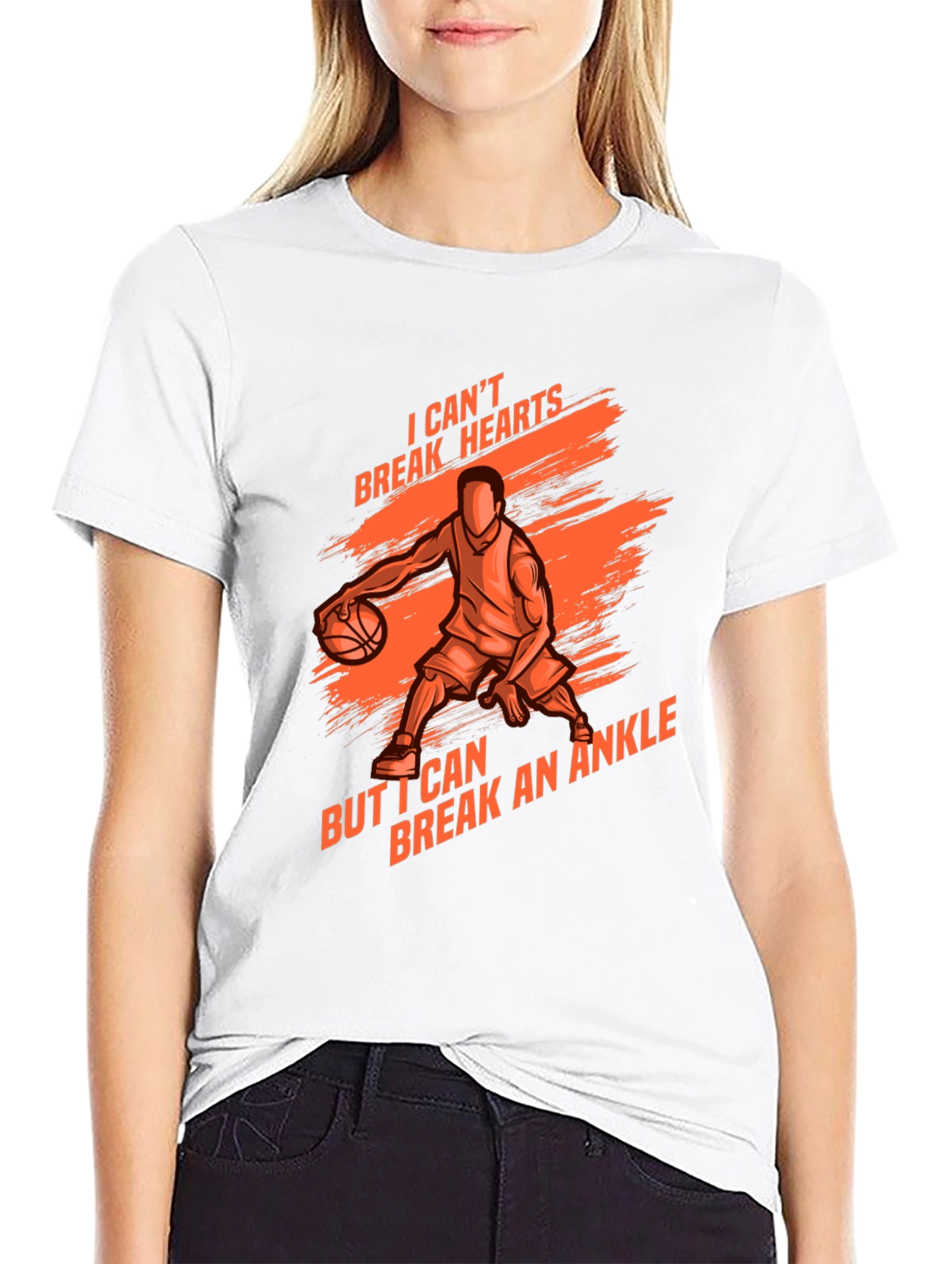 Basketball Ankle Breaker Graphic T-Shirt
