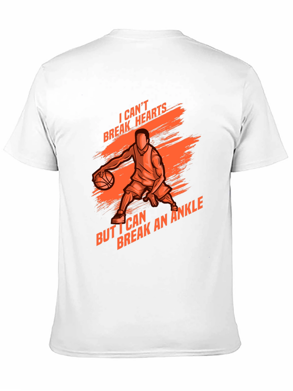 Basketball Ankle Breaker Graphic T-Shirt
