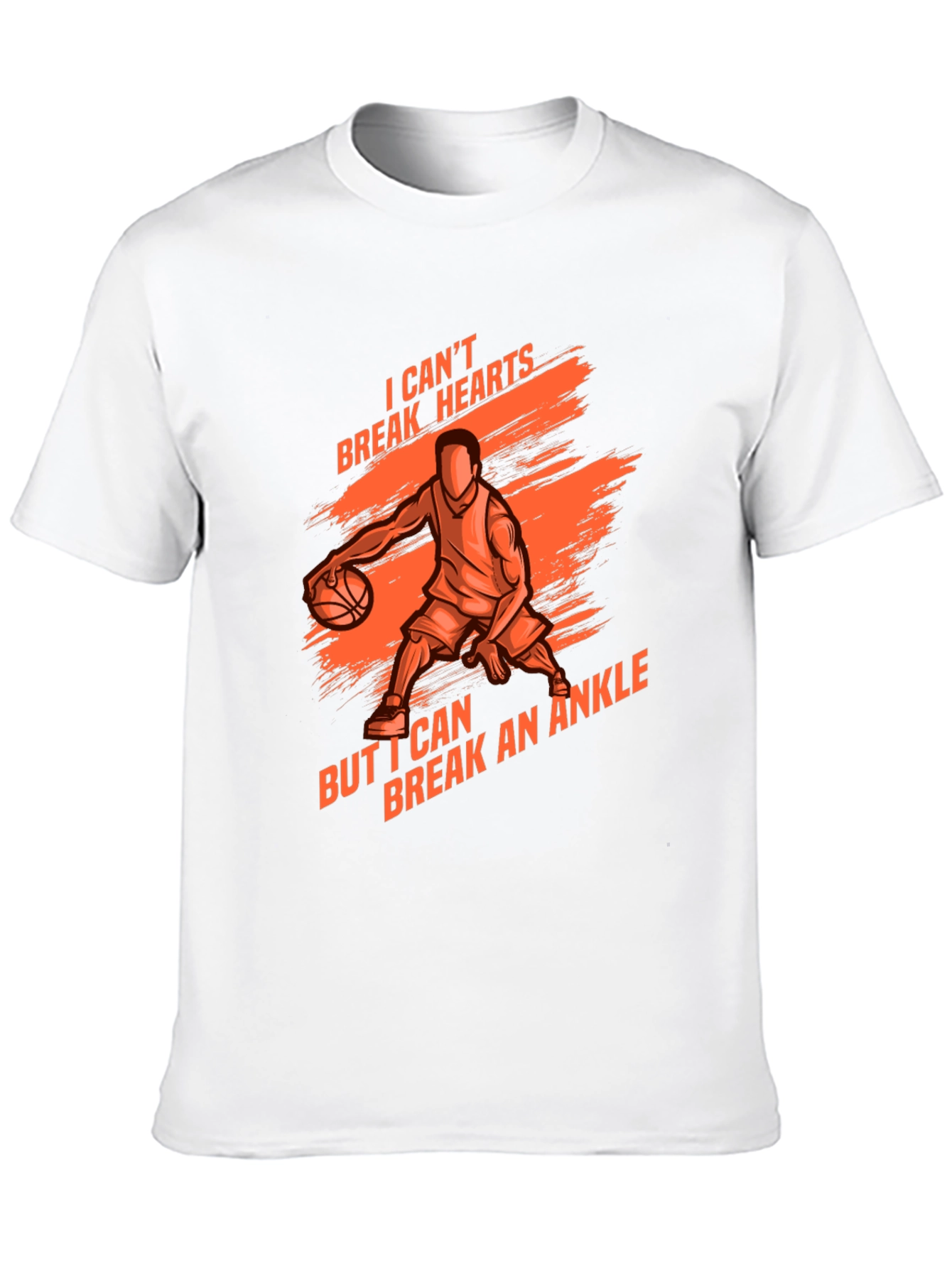 Basketball Ankle Breaker Graphic T-Shirt