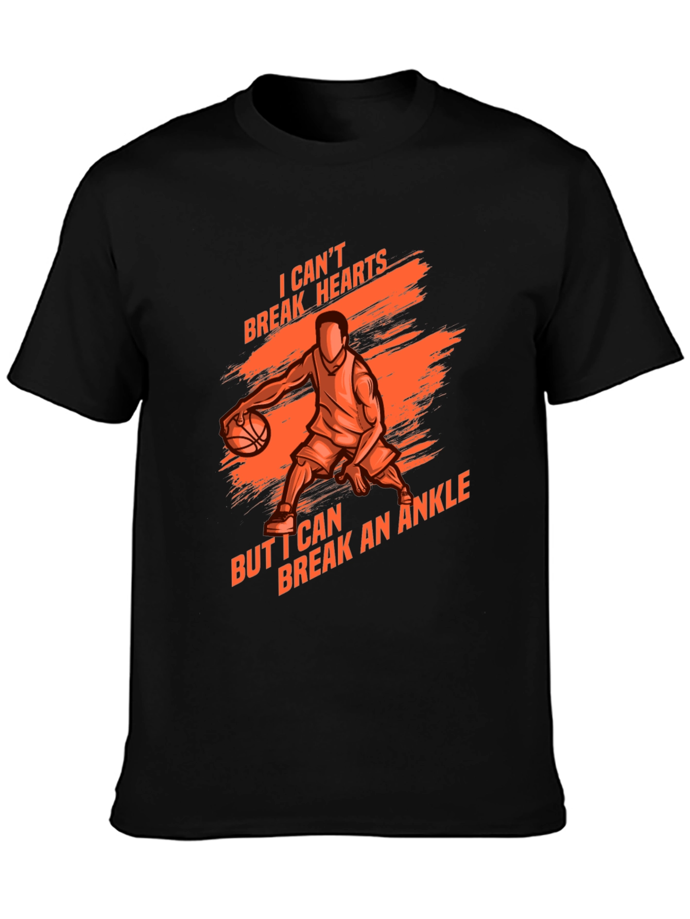 Basketball Ankle Breaker Graphic T-Shirt