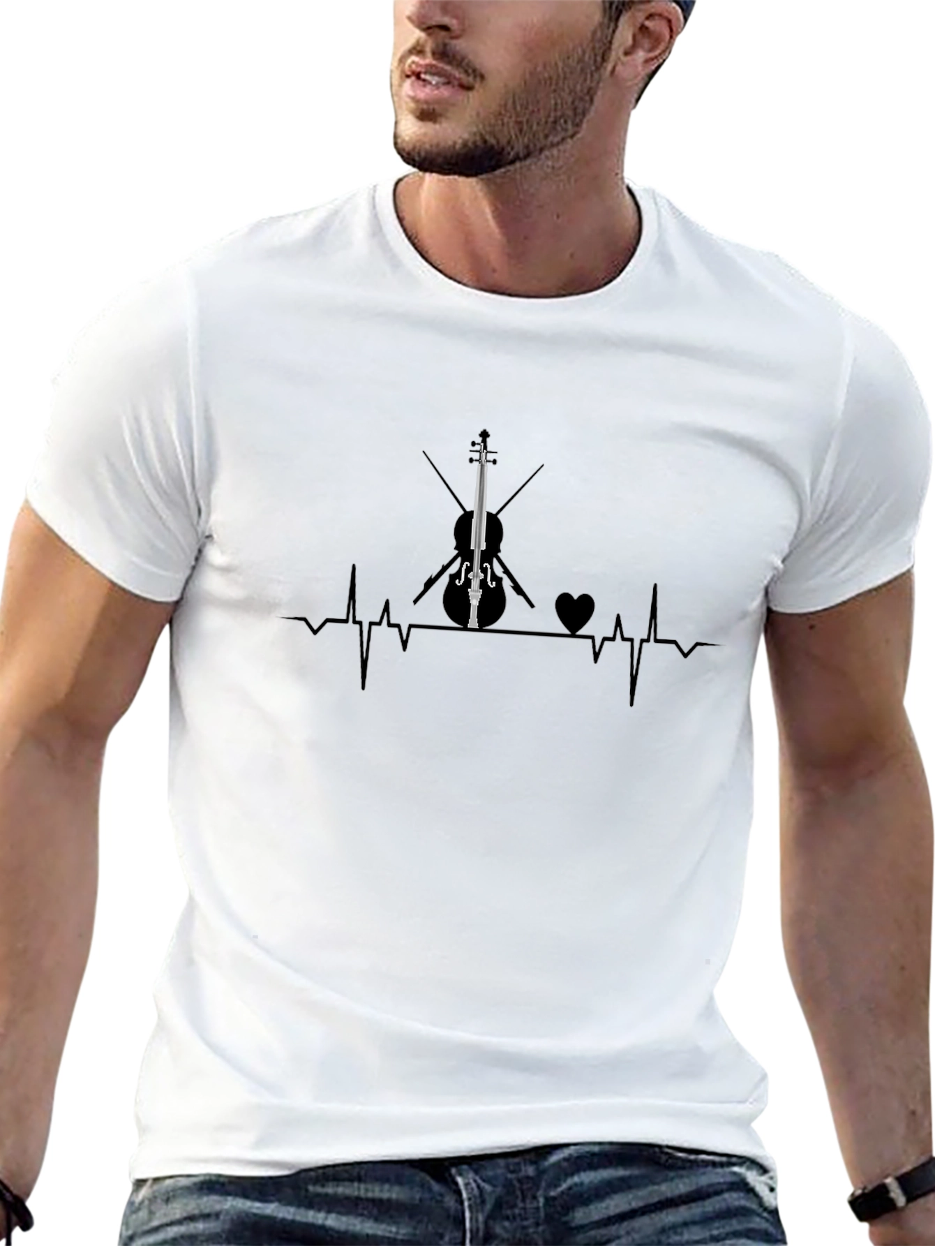 Music Heartbeat T-Shirt