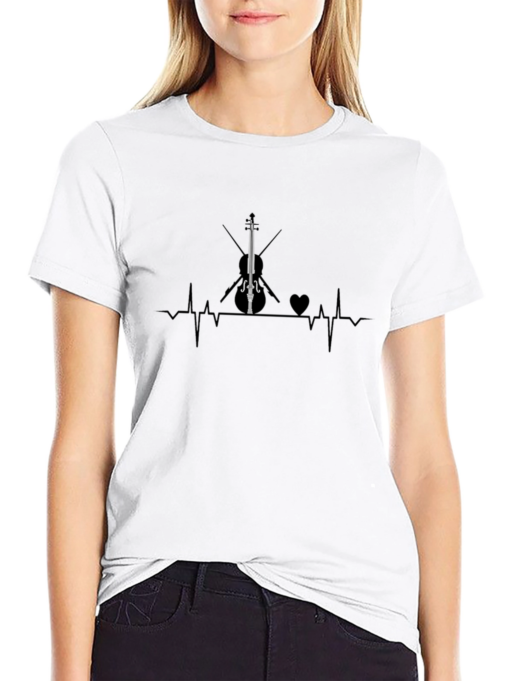 Music Heartbeat T-Shirt
