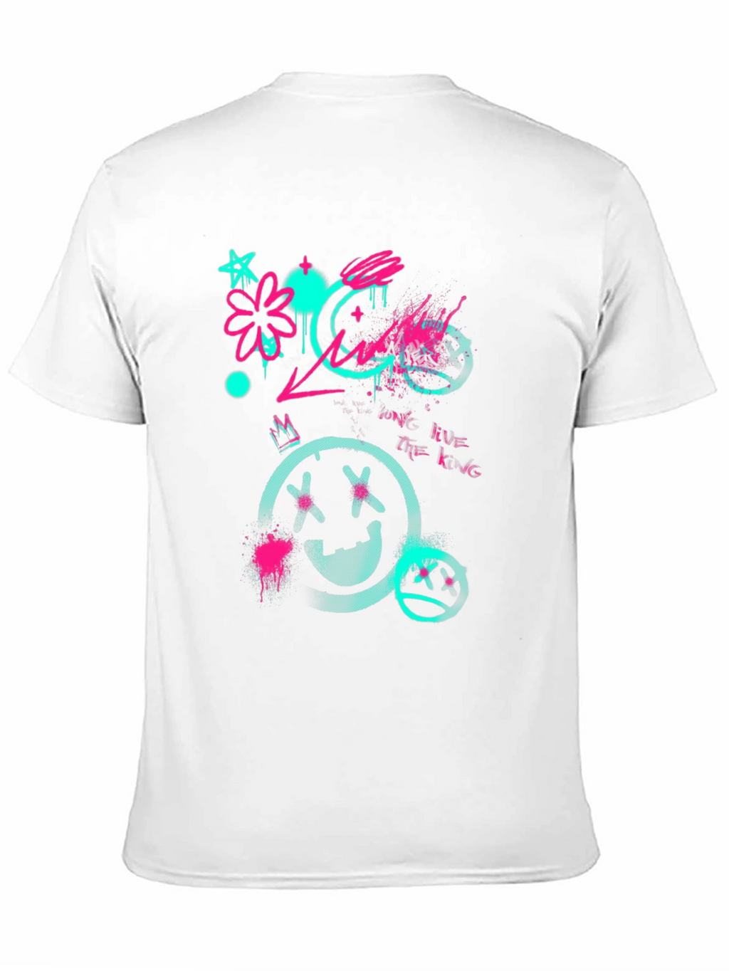 Graffiti Art T-Shirt - Unique Graphic Tee