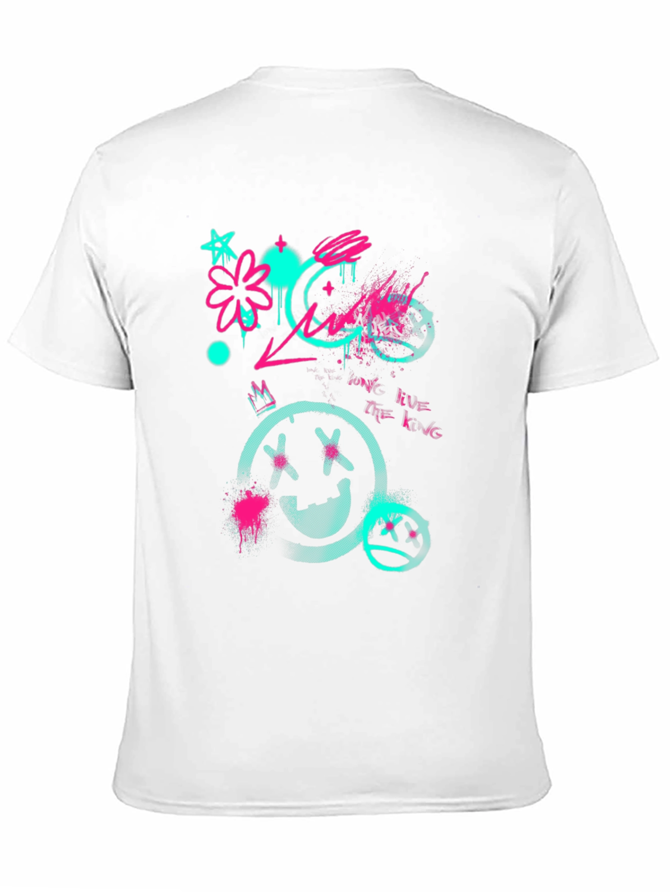 Graffiti Art T-Shirt - Unique Graphic Tee