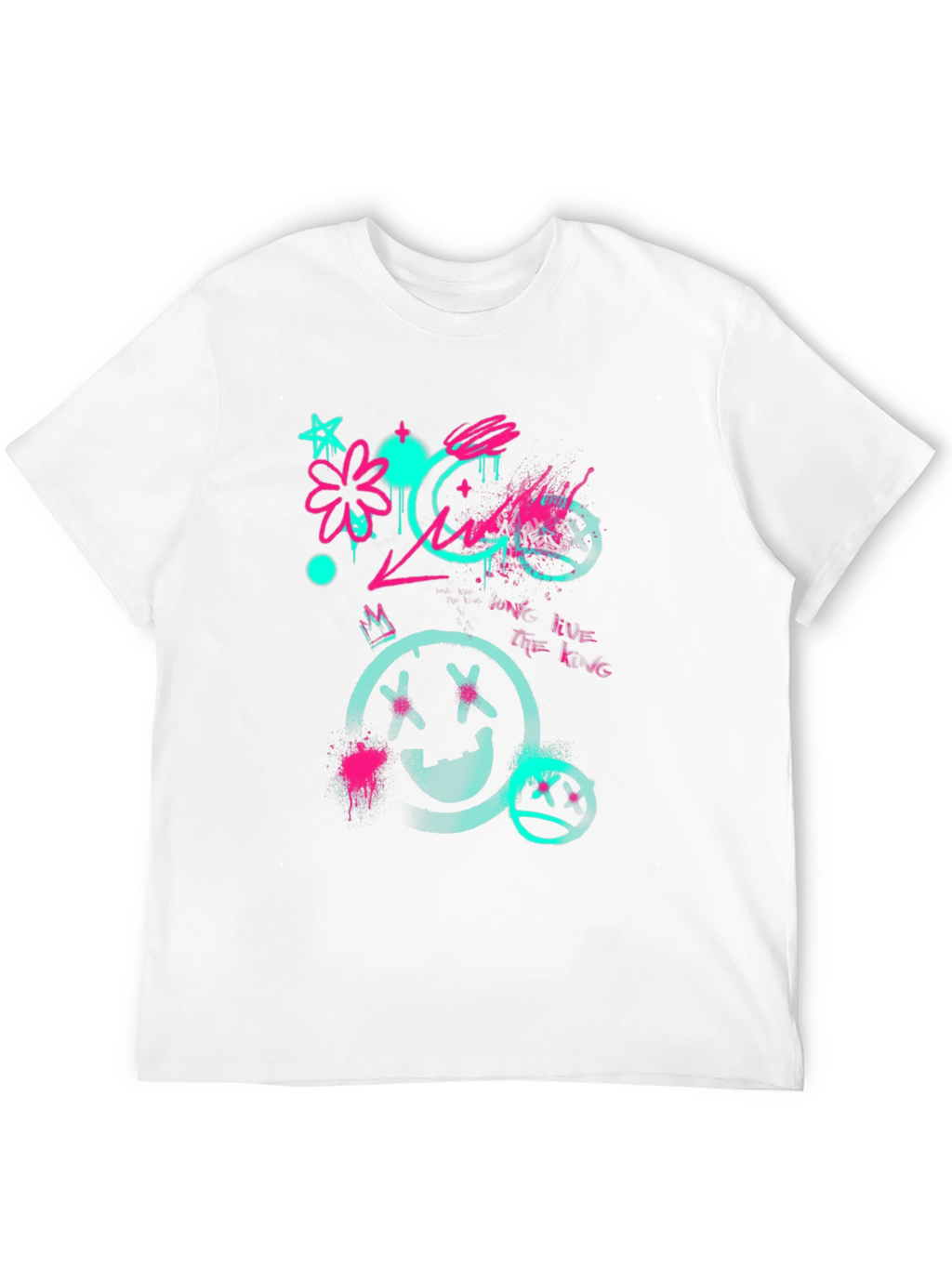 Graffiti Art T-Shirt - Unique Graphic Tee