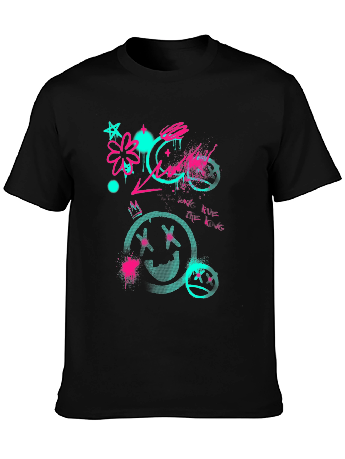 Graffiti Art T-Shirt - Unique Graphic Tee