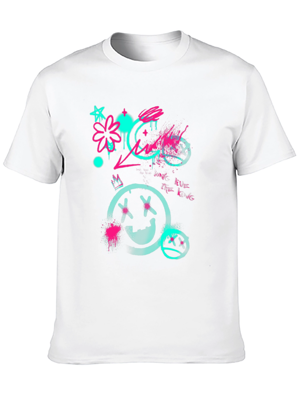 Graffiti Art T-Shirt - Unique Graphic Tee