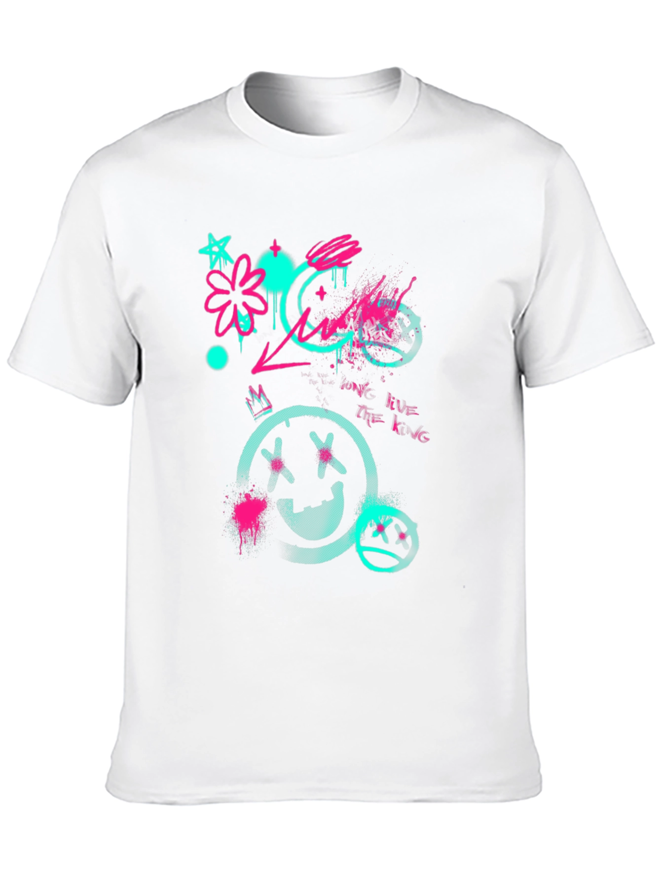 Graffiti Art T-Shirt - Unique Graphic Tee