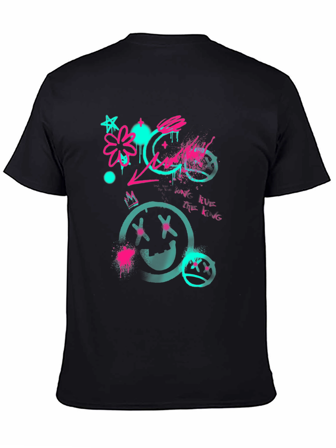 Graffiti Art T-Shirt - Unique Graphic Tee