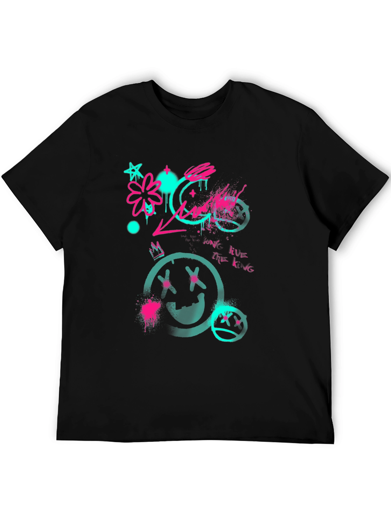 Graffiti Art T-Shirt - Unique Graphic Tee