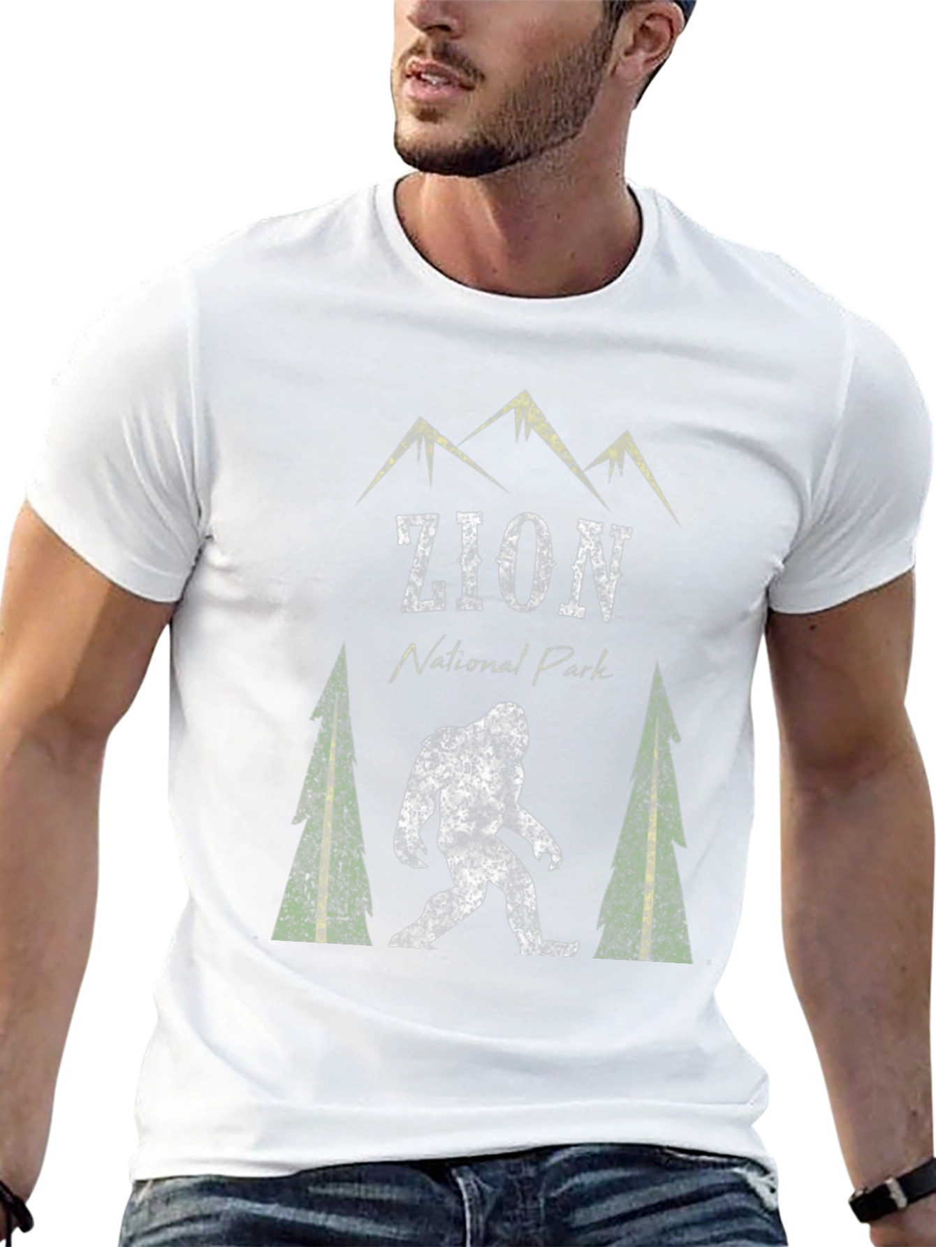 Zion National Park Bigfoot T-Shirt