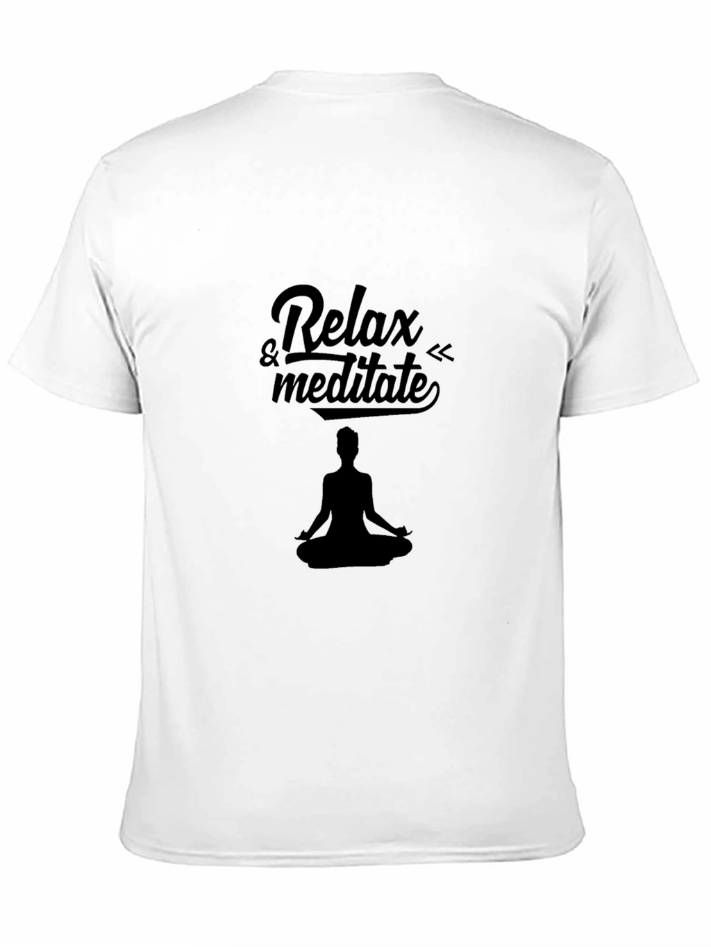 Relax & Meditate T-Shirt - Zen Style