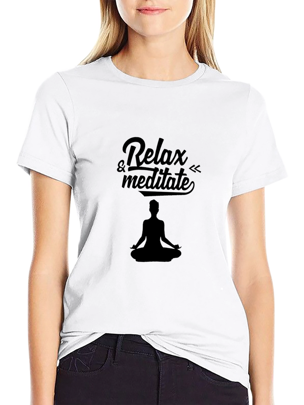 Relax & Meditate T-Shirt - Zen Style