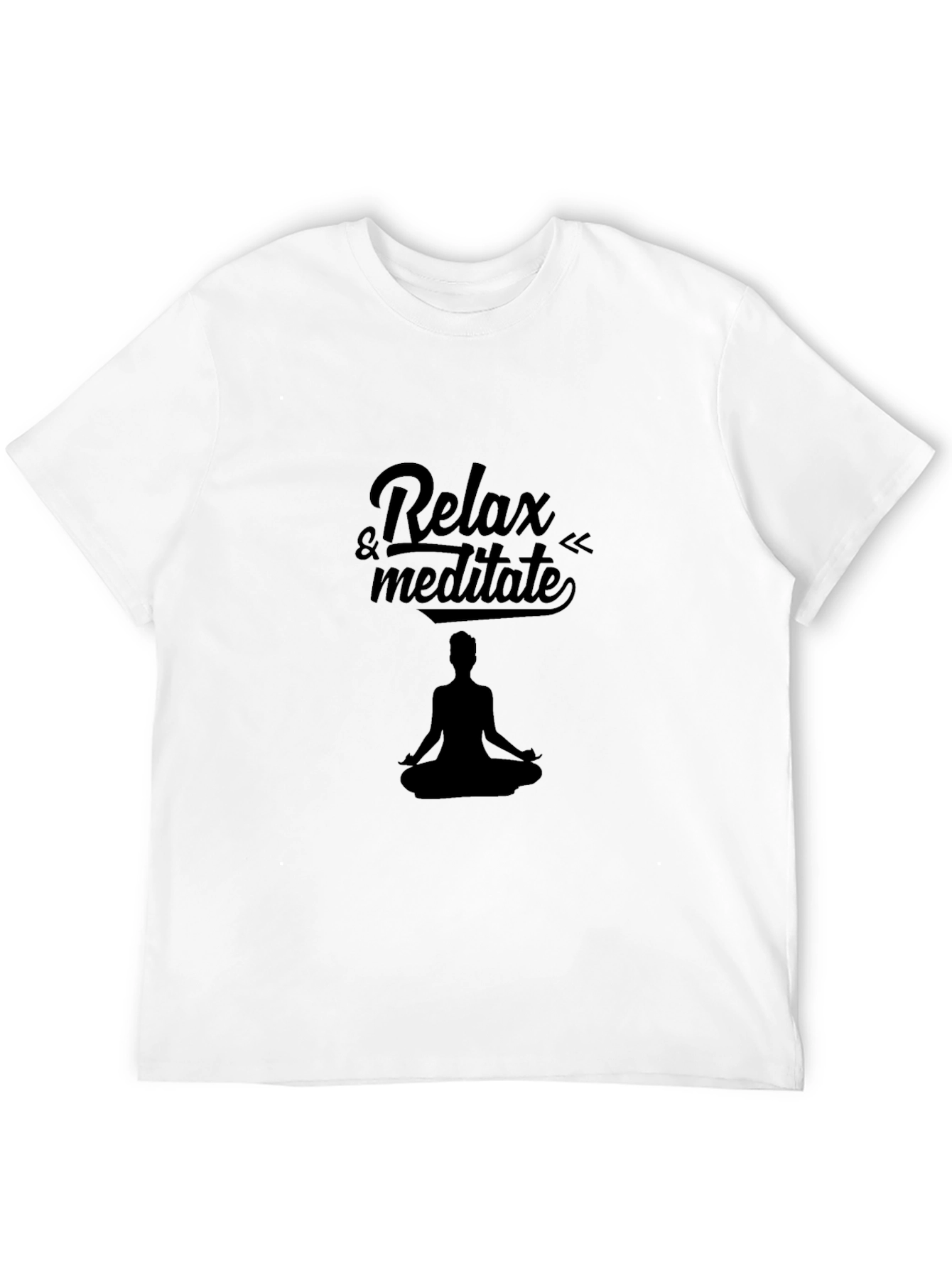 Relax & Meditate T-Shirt - Zen Style