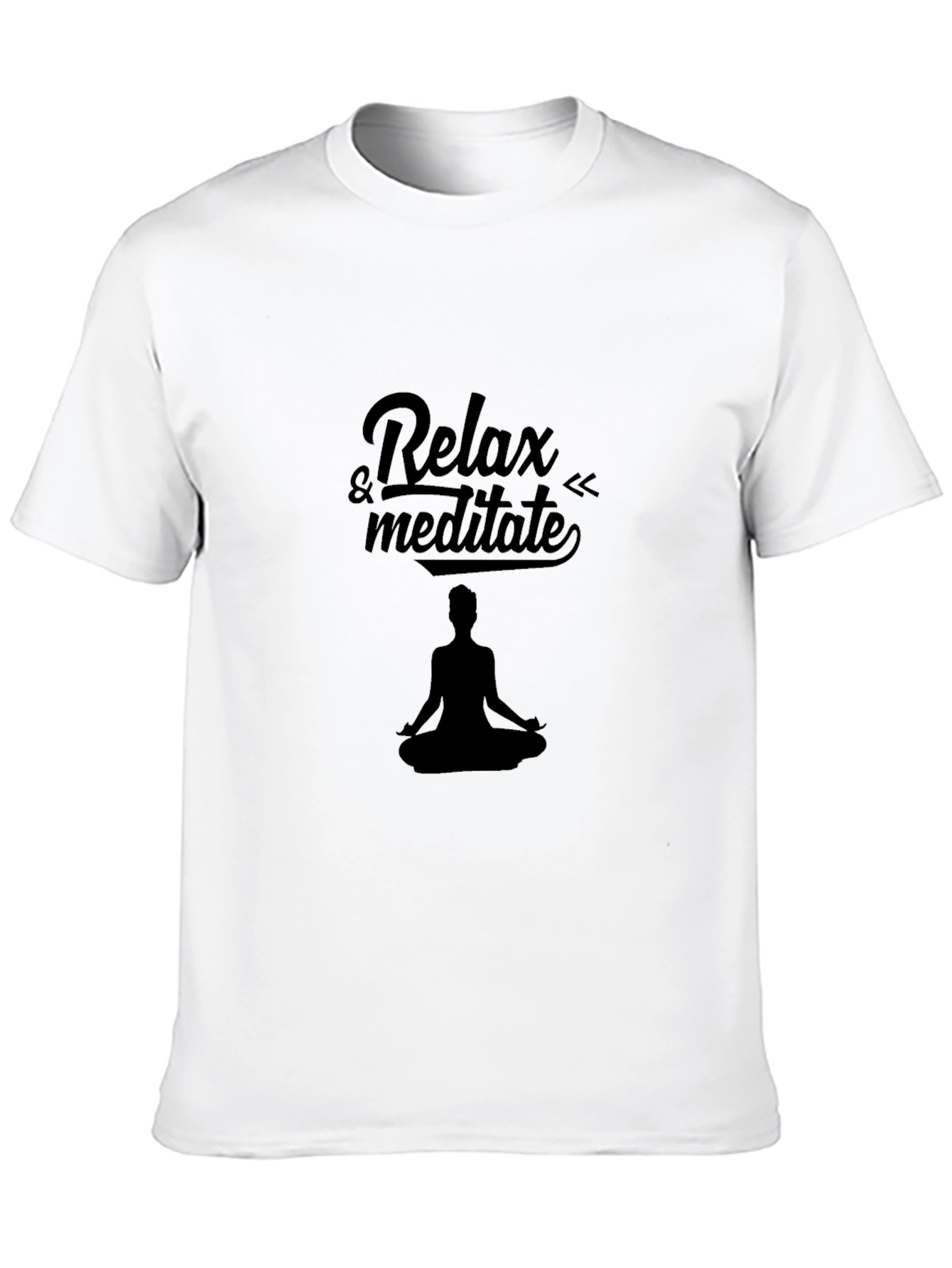 Relax & Meditate T-Shirt - Zen Style