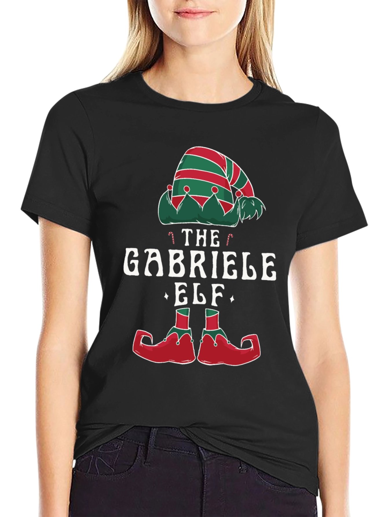 Festive The Gabriele Elf Christmas T-Shirt
