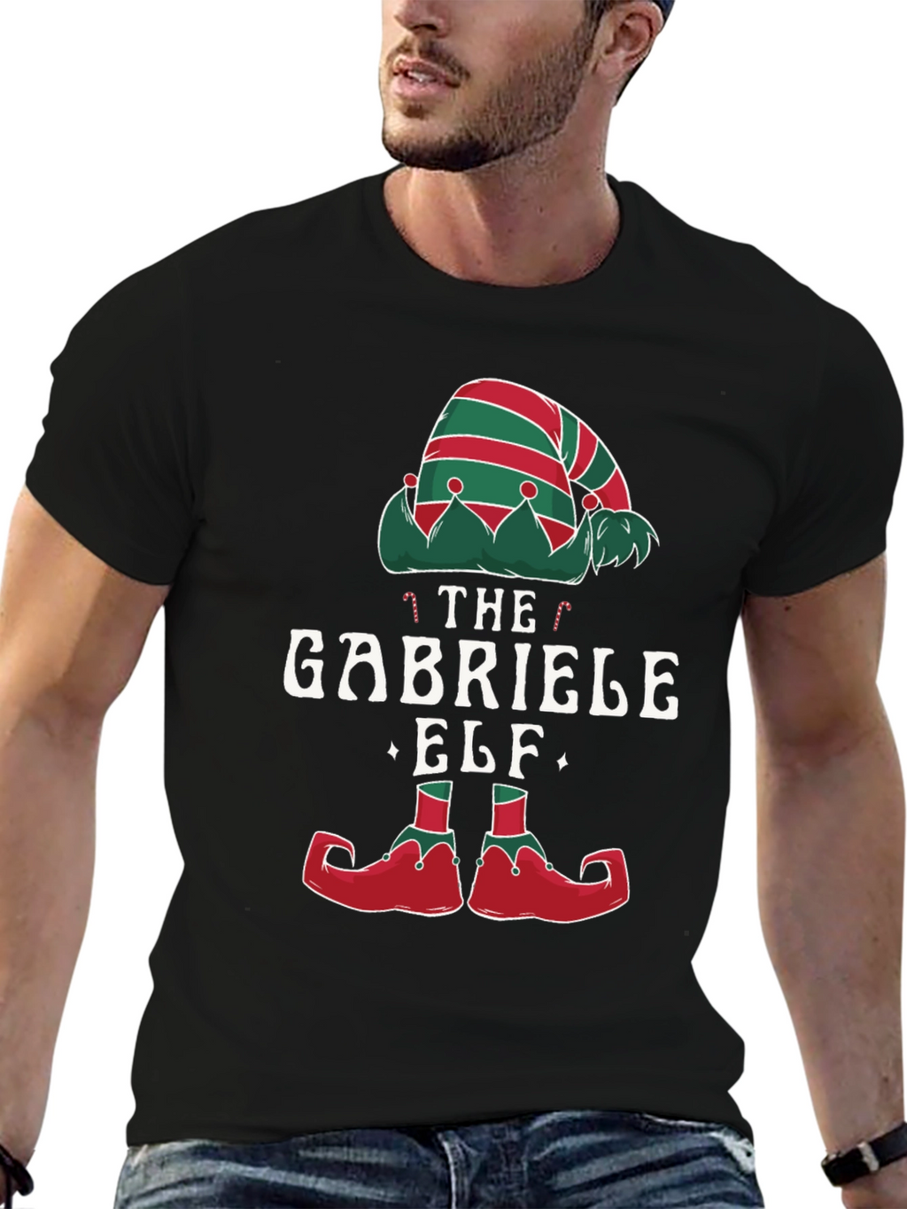 Festive The Gabriele Elf Christmas T-Shirt