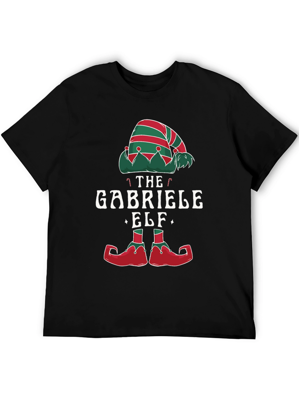 Festive The Gabriele Elf Christmas T-Shirt