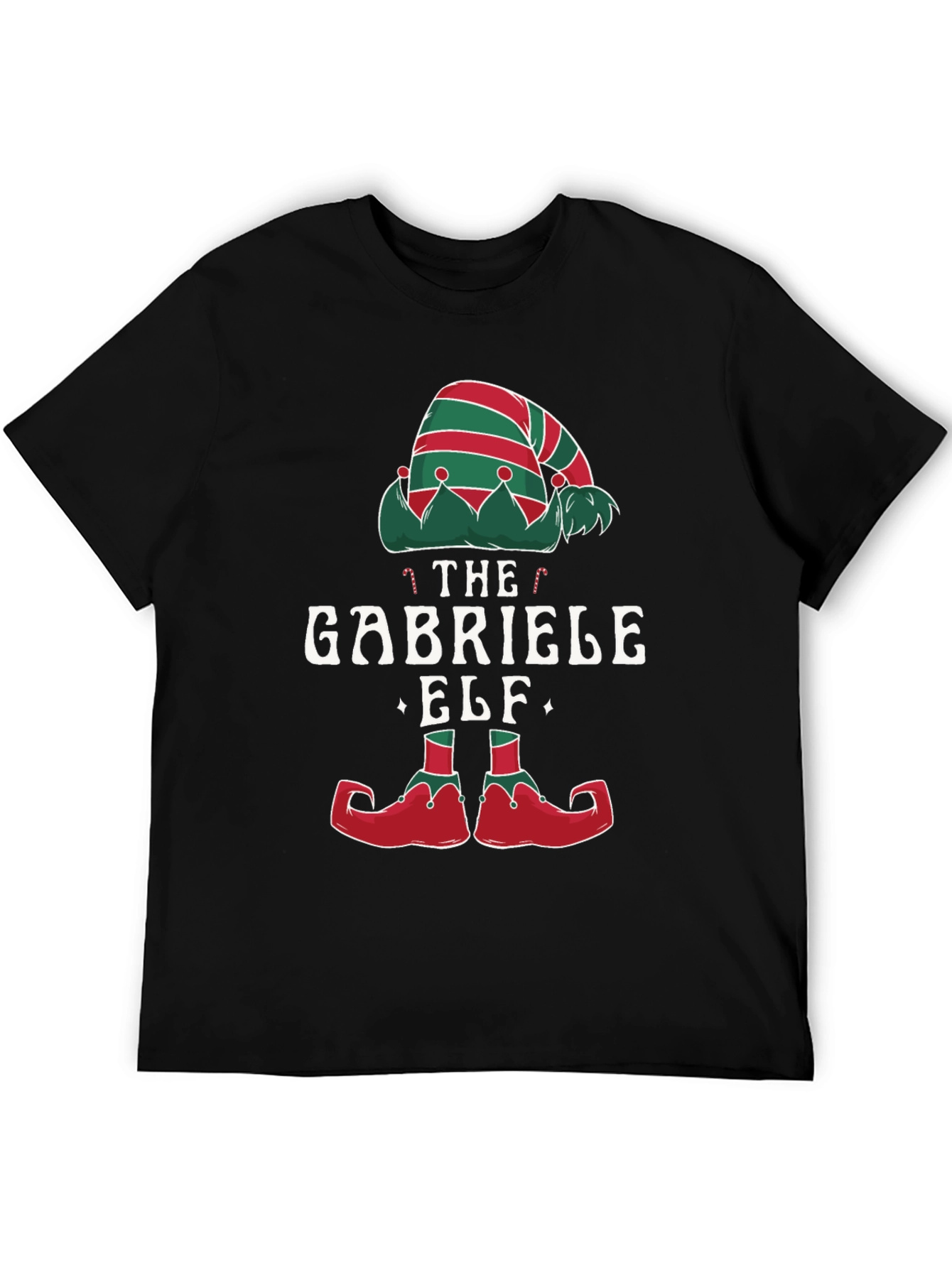Festive The Gabriele Elf Christmas T-Shirt