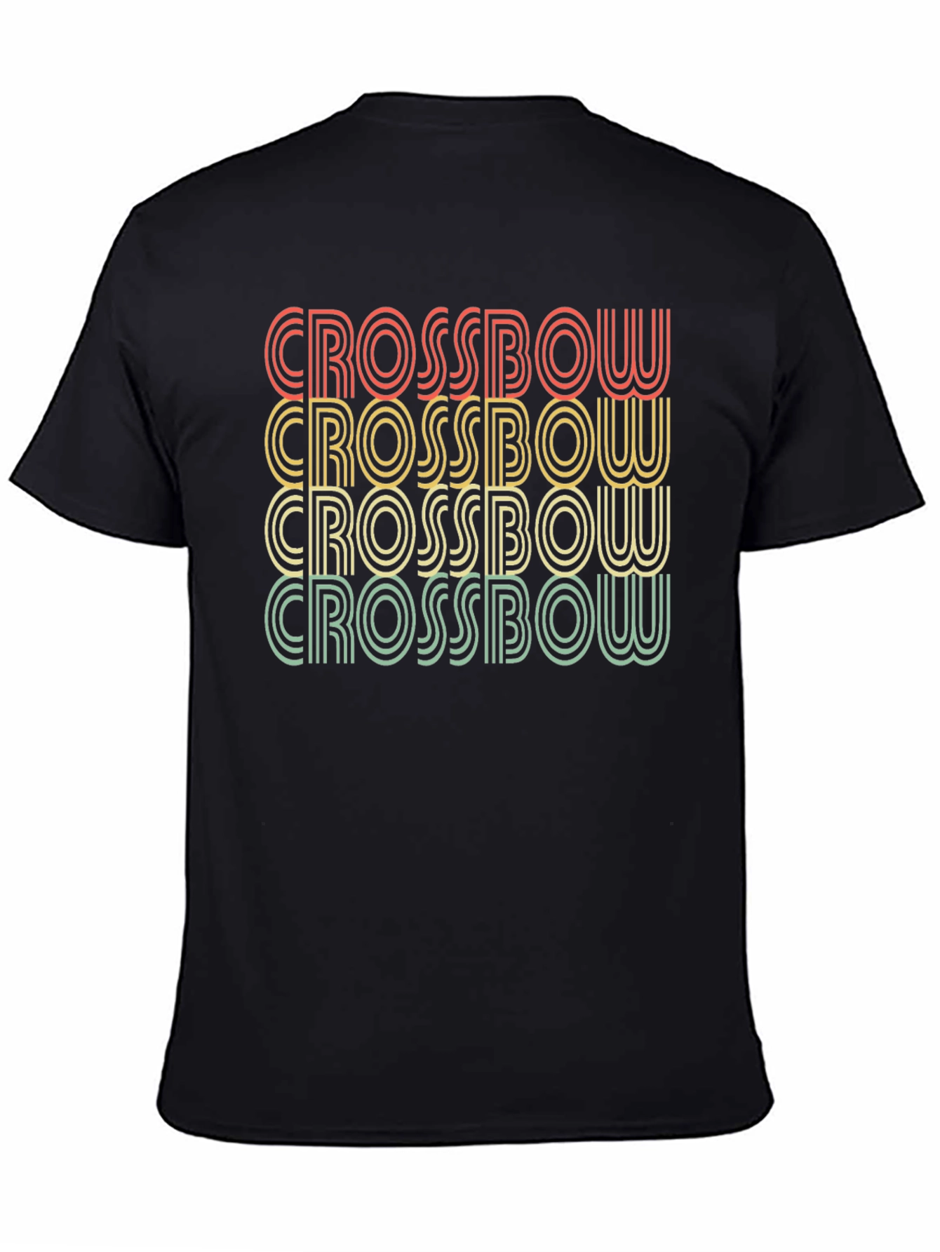Retro Crossbow T-Shirt - Vintage Archery Tee