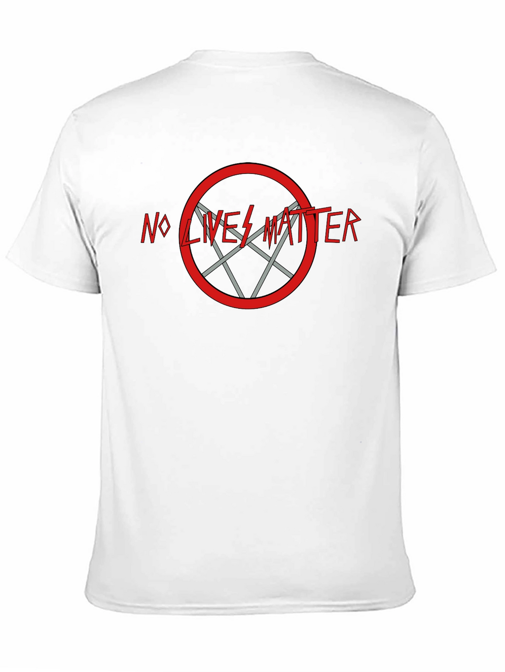 Edgy No Lives Matter T-Shirt - Bold Statement Tee