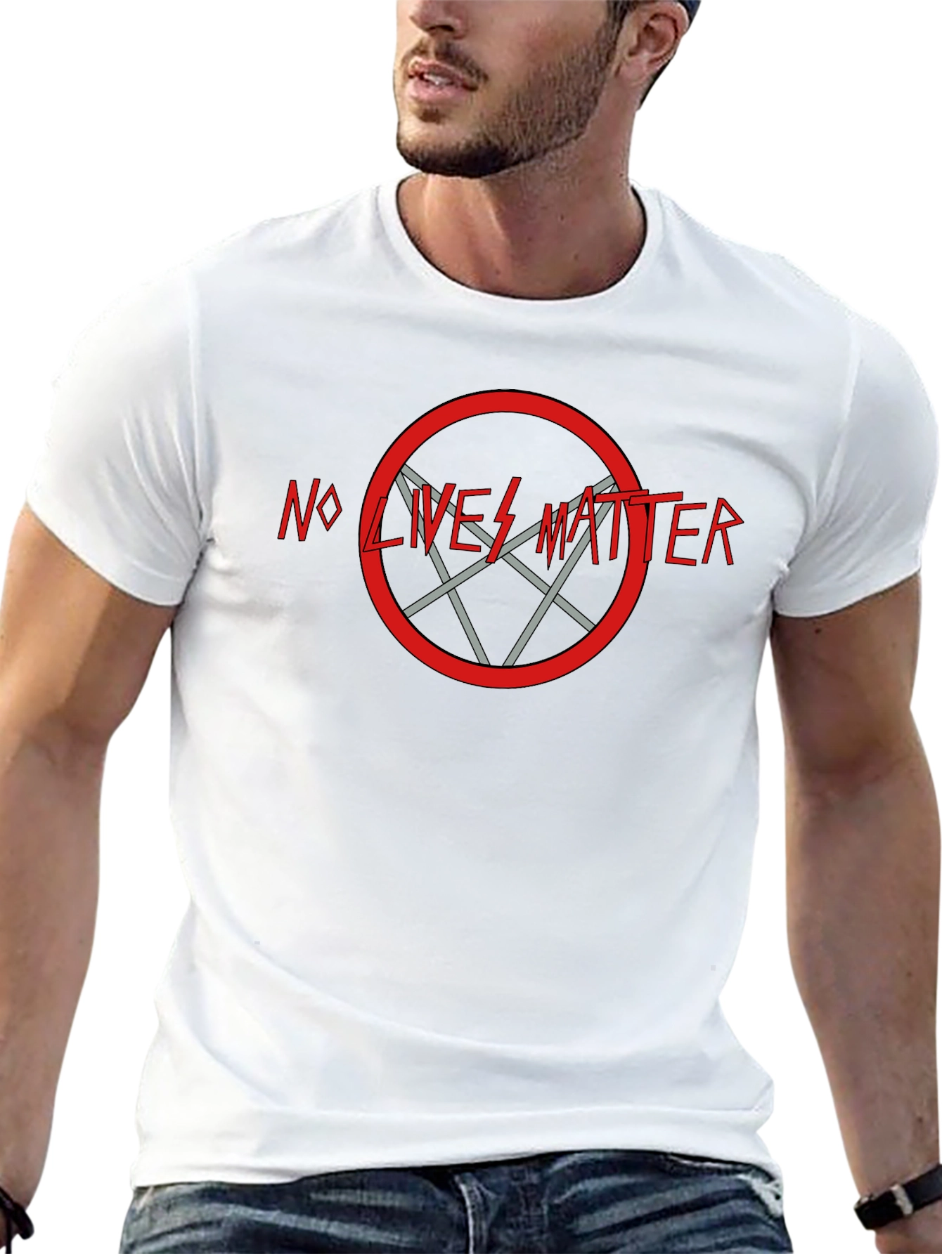Edgy No Lives Matter T-Shirt - Bold Statement Tee