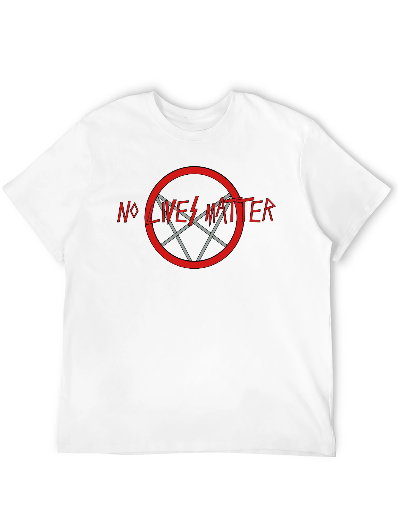 Edgy No Lives Matter T-Shirt - Bold Statement Tee