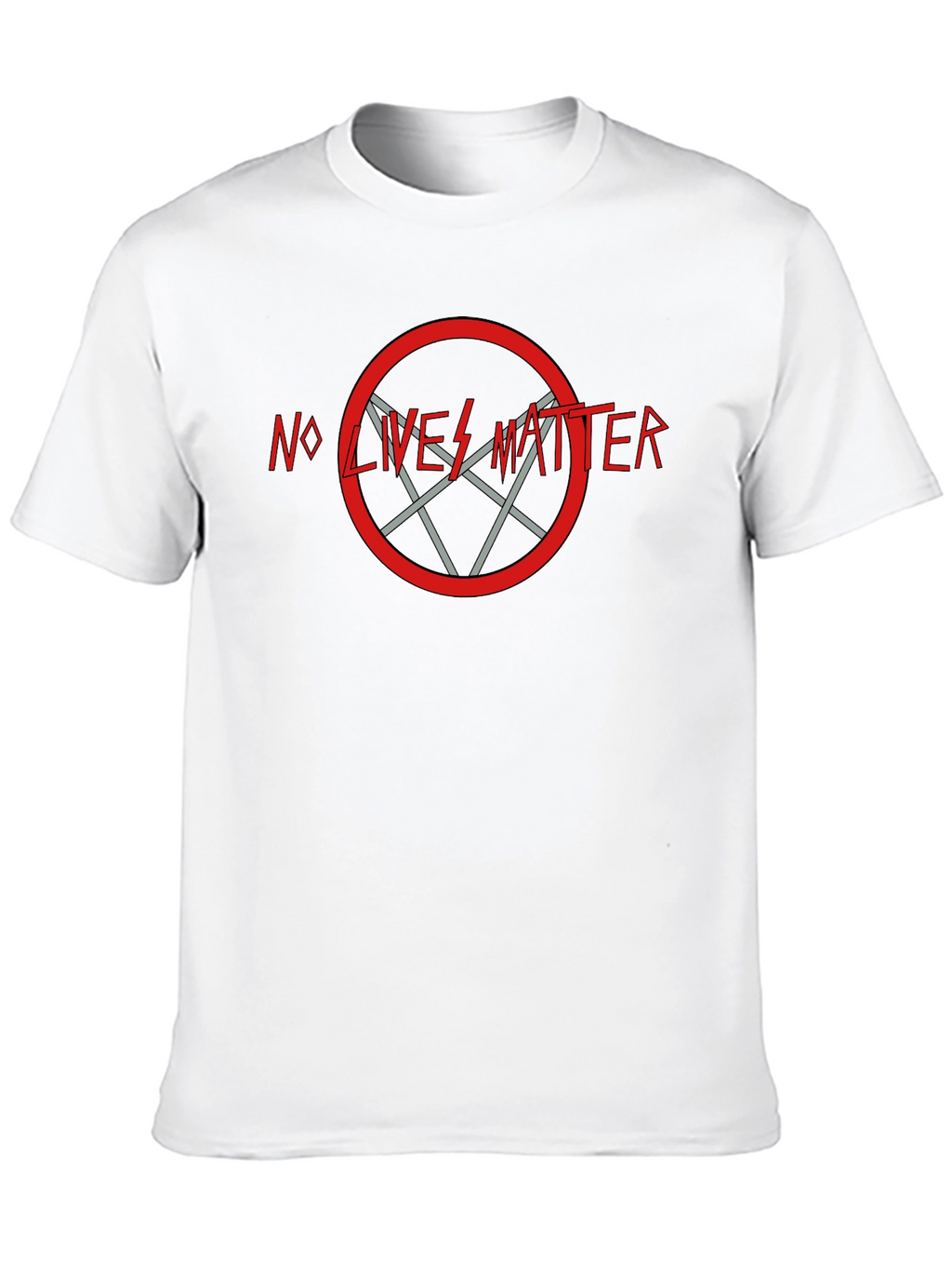 Edgy No Lives Matter T-Shirt - Bold Statement Tee