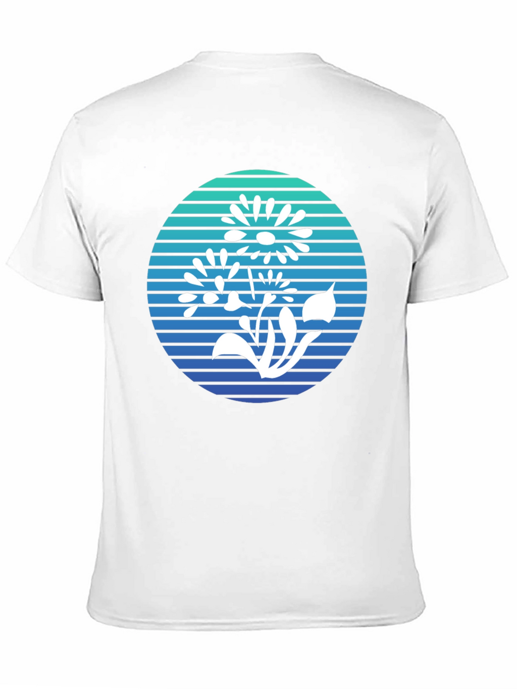 Floral Graphic Tee - Retro Style Comfort