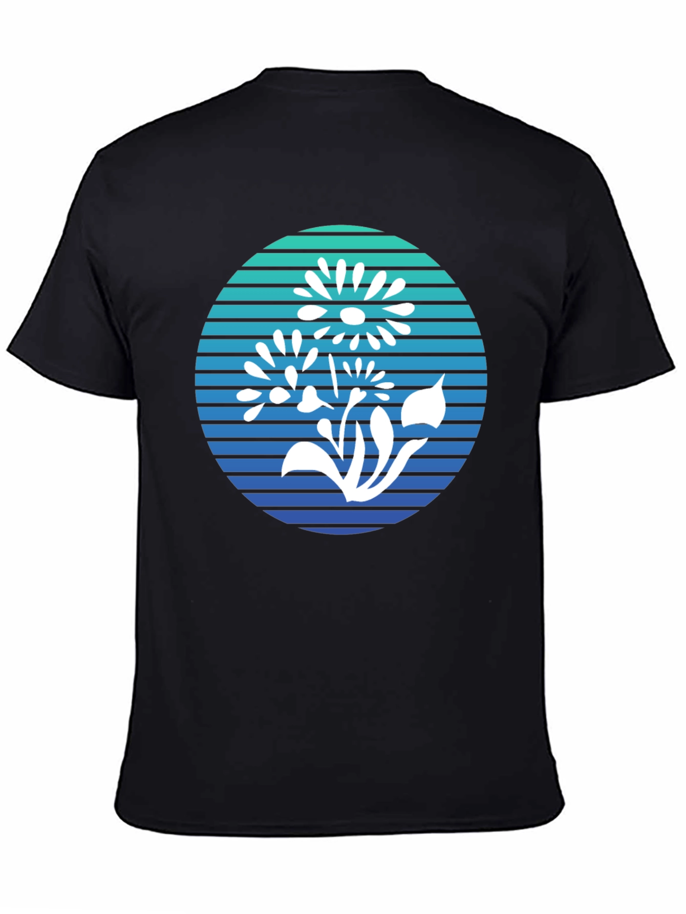 Floral Graphic Tee - Retro Style Comfort