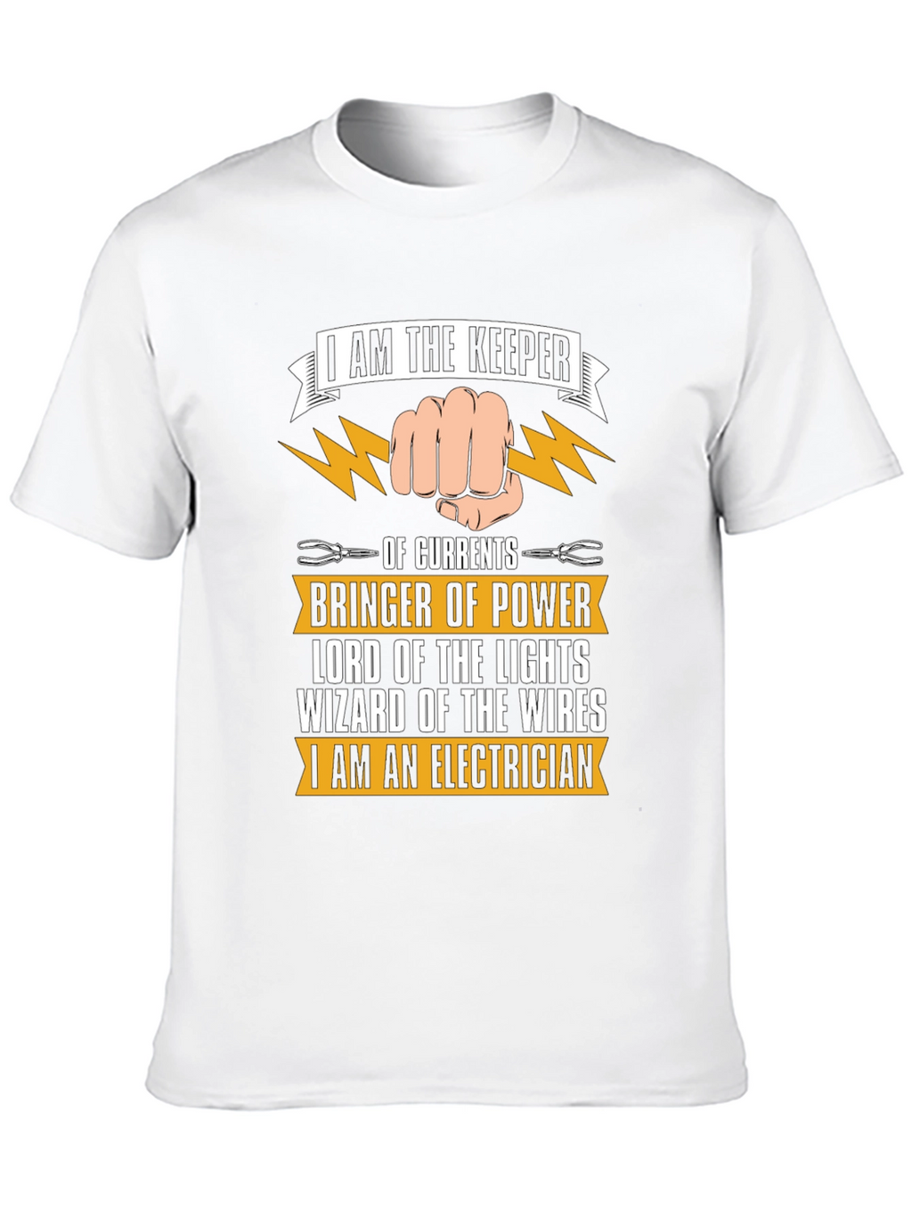 Electrician T-Shirt - Keeper of Currents