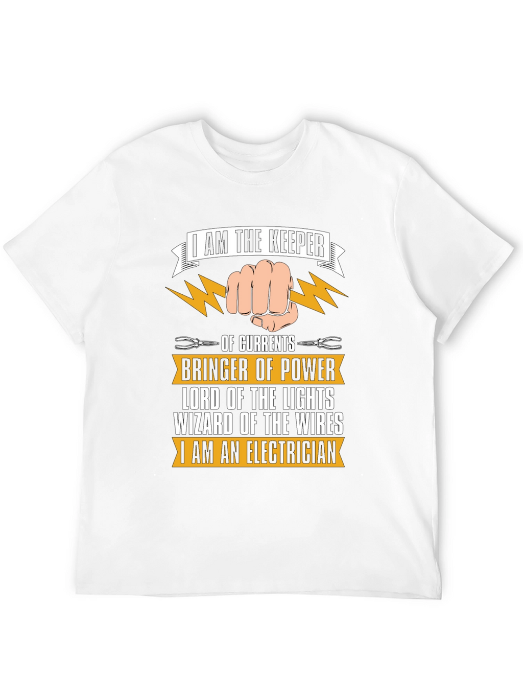 Electrician T-Shirt - Keeper of Currents