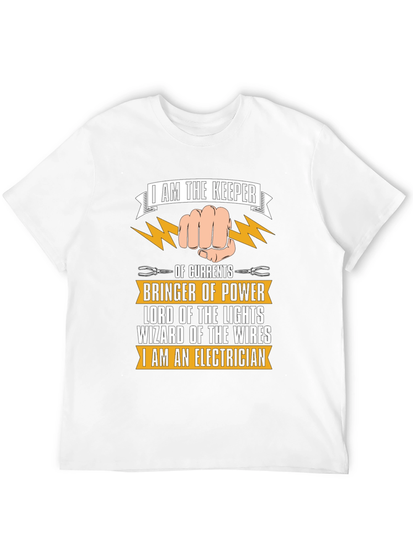 Electrician T-Shirt - Keeper of Currents