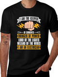 Electrician T-Shirt - Keeper of Currents
