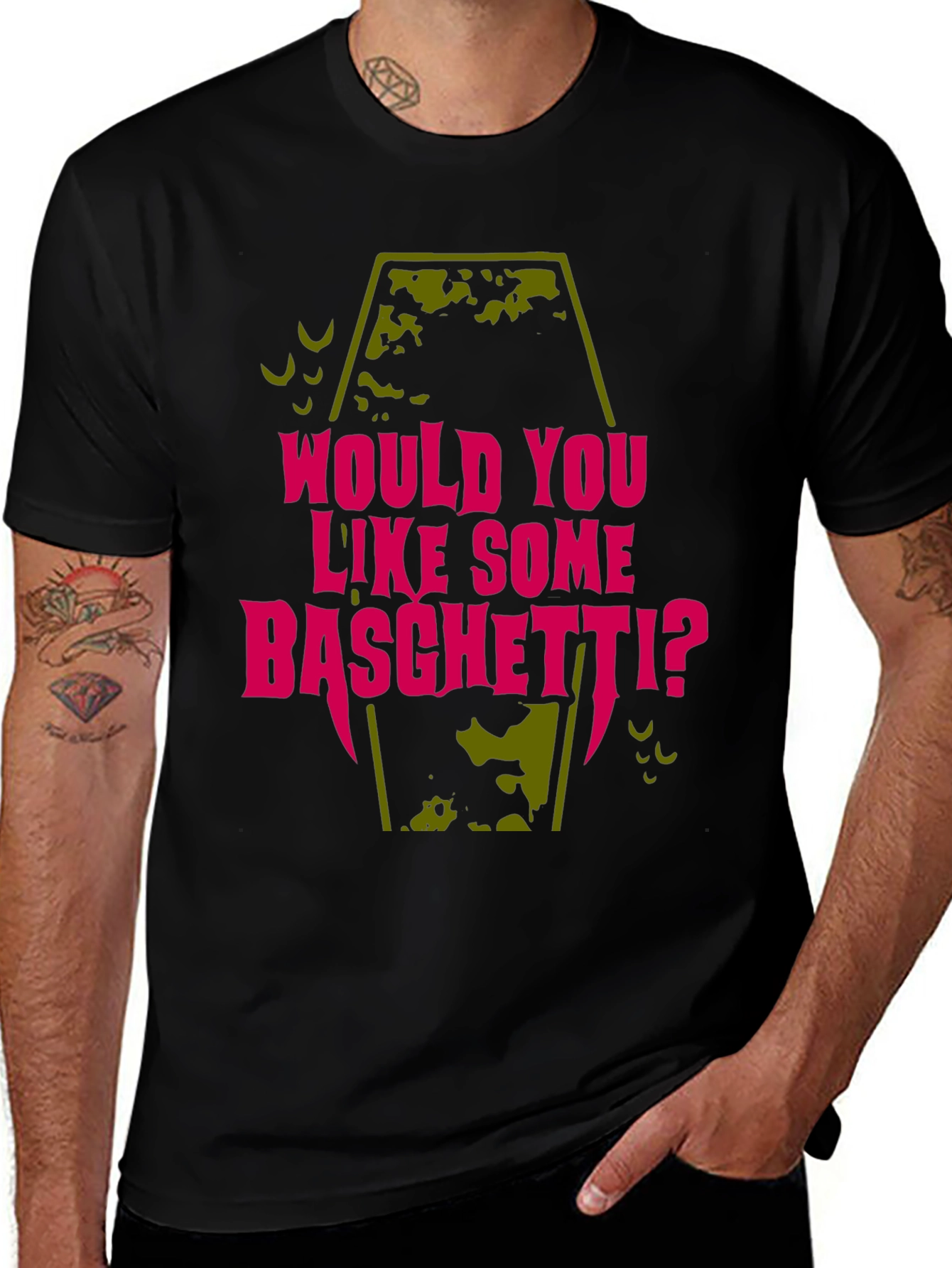 Would you like some Basghetti? T-Shirt